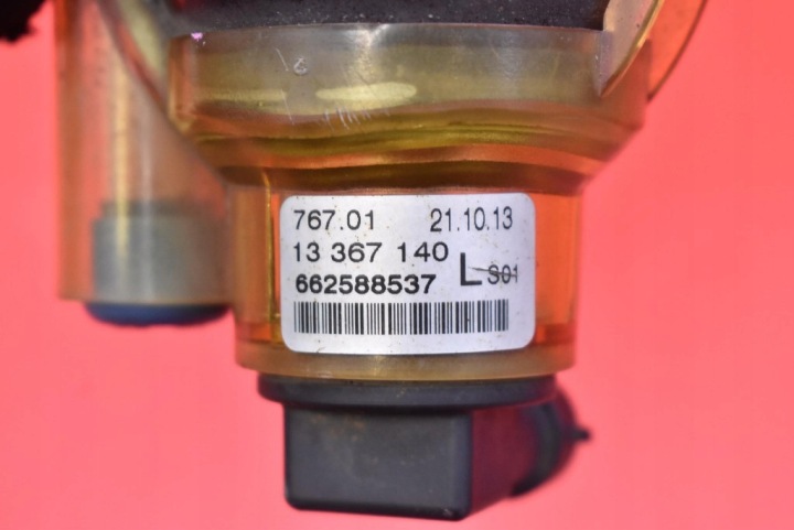 PHARES ANTIBROUILLARD GAUCHE AVANT AVANT 13367140 OPEL ASTRA 4 IV J LIFT 11-20