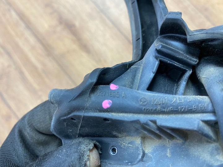 JOINT D'ÉTANCHÉITÉ TOITS AVANT 4XE JEEP WRANGLER JL 2018+ USA