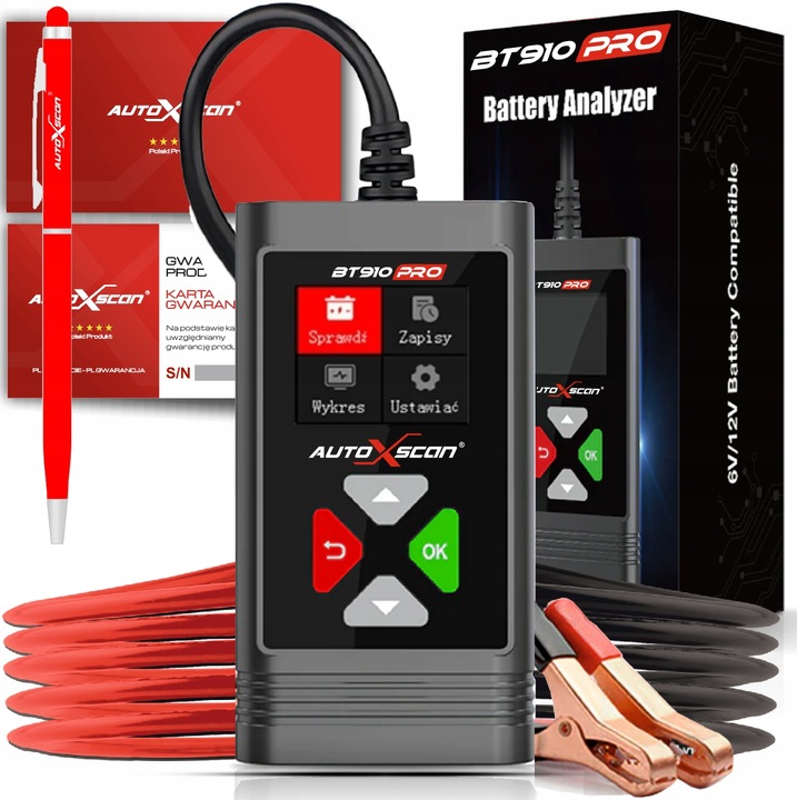 ENSAYADOR AKUMUALTOROW AUTOXSCAN POLACO BT910PRO 