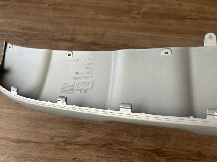 VOLVO XC60 I LIFT 2013-2017 SPOILER DOUBLURE PARE-CHOCS AVANT ORIGINAL