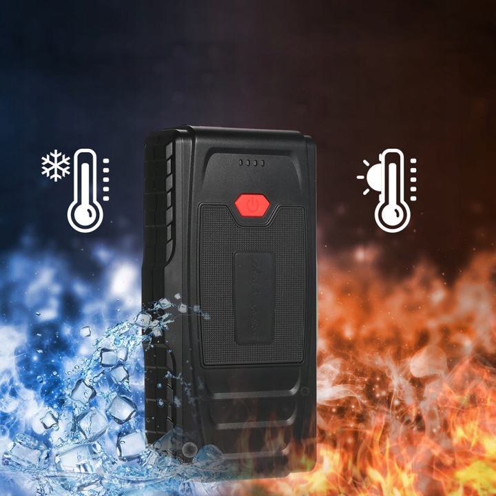 DÉMARREUR AUTOMOBILE 600 A JUMP DÉMARREUR 6000 MAH DC-12 V 10 A