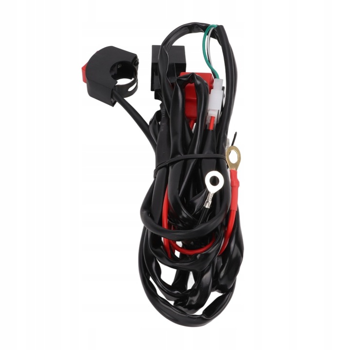 MOTOCYCLETTE LED COMMUTATEUR FEUX ROBOCZYCH FAISCEAU DE CÂBLES AVANT