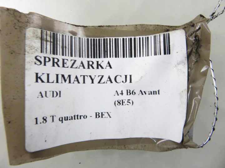 VW AUDI SKODA SEAT 1.8 TURBO COMPRESSEUR DE CLIMATISATION DENSO 447220-9560