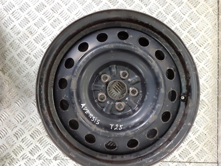 LLANTAS 16” ACERO JUEGO TOYOTA AVENSIS T25 