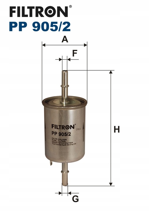 FILTRON PP 905/2 FILTRE CARBURANT photo 10 - milautoparts-fr.ukrlive.com