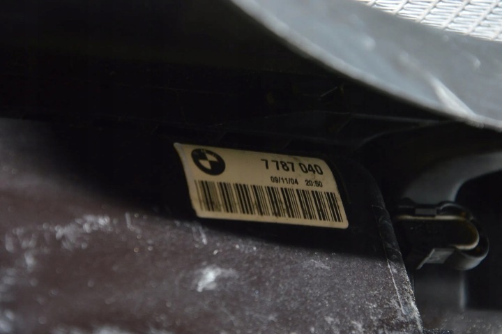 ENSEMBLE RADIATEURS BMW X5 (E53) 2248725 12937426 3.0L 160KW 2005