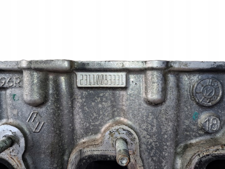 CULASSE MOTEUR K9K31, 110426296R, RENAULT, DACIA 1.5 DCI VERS PLANTOWANIA
