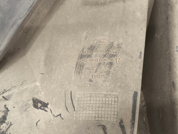 PARE-CHOCS ARRIÈRE ARRIÈRE FORD MUSTANG VI LIFT GT