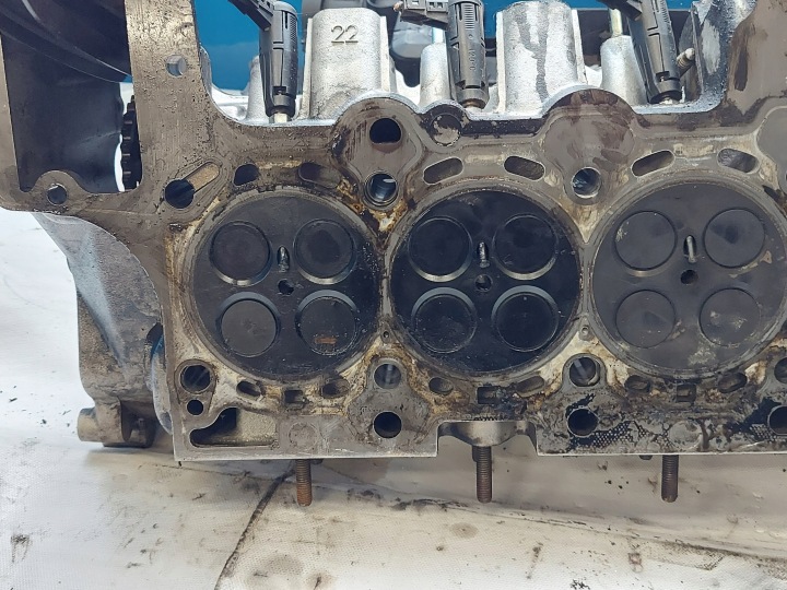 CULASSE BMW E60 M57T 3.0 TD 7781208.02