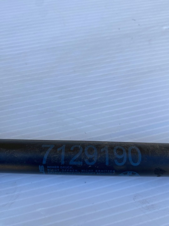 BMW 3 E90 E91 E92 E93 ACTIONNEURS TÉLESCOPIQUES CAPOTS 7129190 ENSEMBLE ORIGINAL