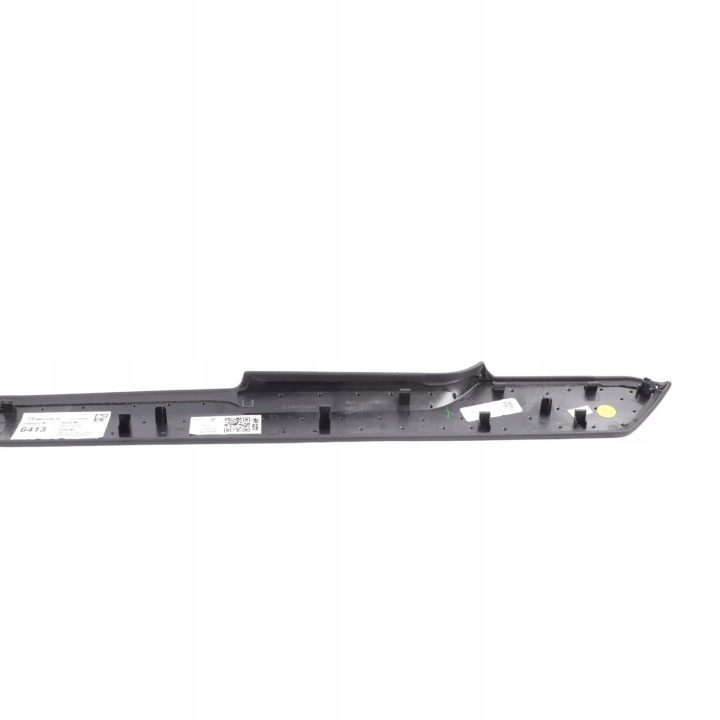AUDI A6 C8 MOULURE DÉCORATIVE CHÂSSIS TUNNELS CENTRAL DROIT 4K0863306