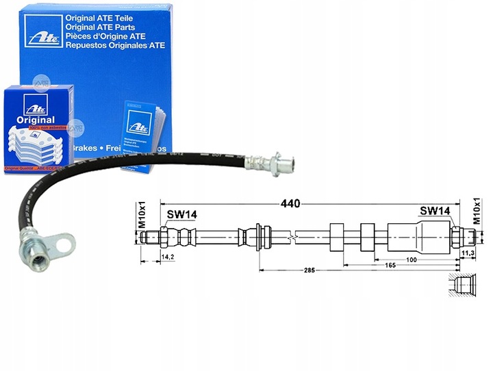 TOPE DE SUSPENSION AMORTIGUADOR P. TOYOTA/ MITSUBISHI/ HONDA/ MAZDA/ NISSAN (CON OSLONA) 