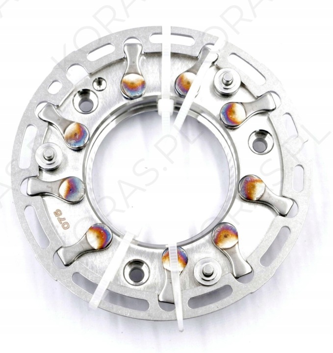 VOLANT GAZ D'ÉCHAPPEMENT NZ-75 JOINTS D'ÉTANCHÉITÉ 7318770007 7318770006 7318770004