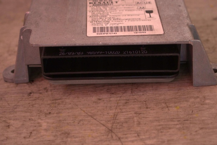 MODULE AIRBAG RENAULT SCENIC II 8200340431