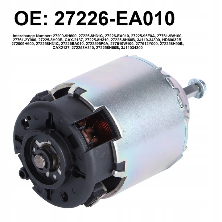 MOTOR SOPLADORES PARA NISSAN X TRAIL / MAXI 