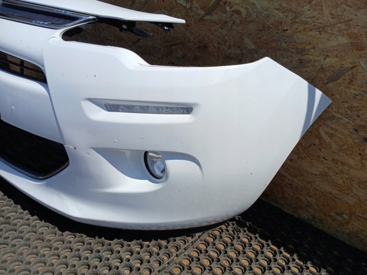 CITROEN C3 II LIFT PARE-CHOCS AVANT EWPB HALOGÈNES LED