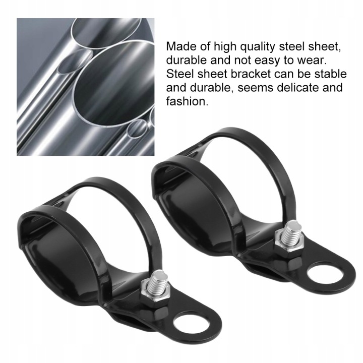 ÉTRIER DE FREIN PHARES SUPPORT CLIGNOTANT MOTOCYCLETTE