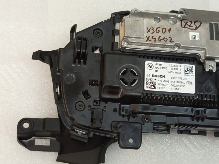 BMW G20 G21 G26 COMPTEUR TABLEAU DE BORD ÉCRAN LIVE COCKPIT CAMÉRA CONDUCTEUR 5A2FC70