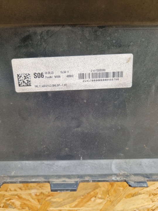PARE-CHOCS AVANT BMW 3 G20 G21 LIFT C36
