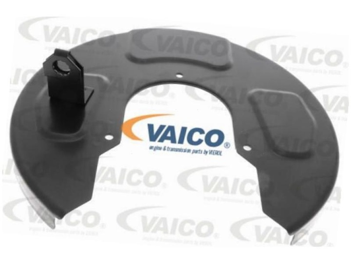 PROTECTION DISC KOTWICZNA LEFT REAR VAICO V10-5049 photo 2 - milautoparts-fr.ukrlive.com