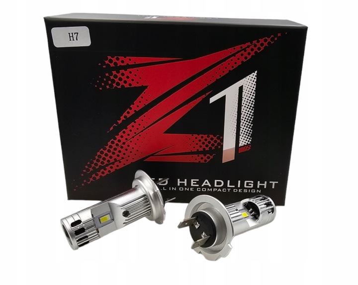 AMPOULES LED Z1 H7 52W ETI 5530 PLUG&PLAY CSP 1DO1 IP68 CANBUS ULTRA PUISSANT