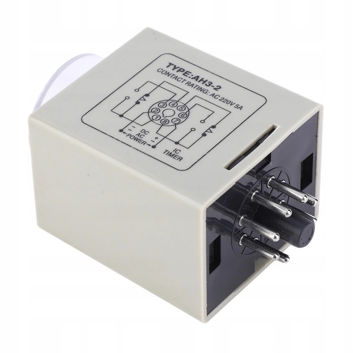 H3CRA RELAIS CZASOWY AC 220V 8A 55S MINUTERIE