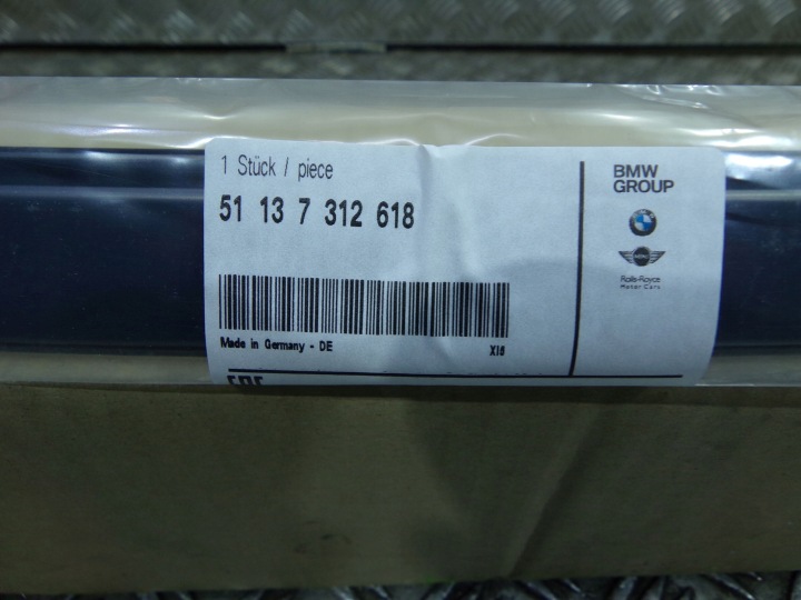 BMW 3 F30 LCI F80 LCI MOULURE TOITS GAUCHE DROITE NEUF JEU 7312617 7312618