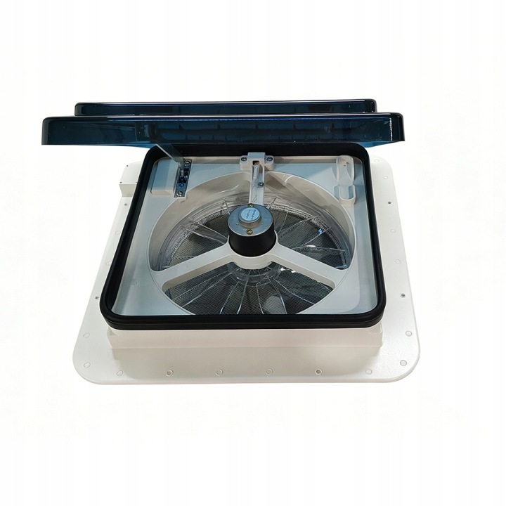 12V VENTILATEUR DE TOIT OKIENNY RV VENTILATEUR WYCIAGOWY WENTYLACYJNY 28*28CM