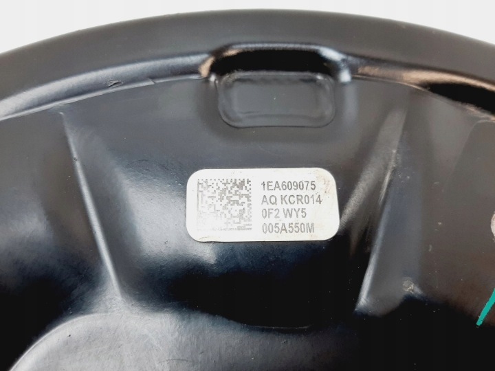 2020 VOLKSWAGEN ID.3 PROTECTION DISQUES FREINAGE ARRIÈRE 1EA609075