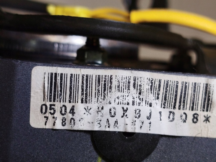 VOLANT AIRBAG HONDA JAZZ II DAB31043