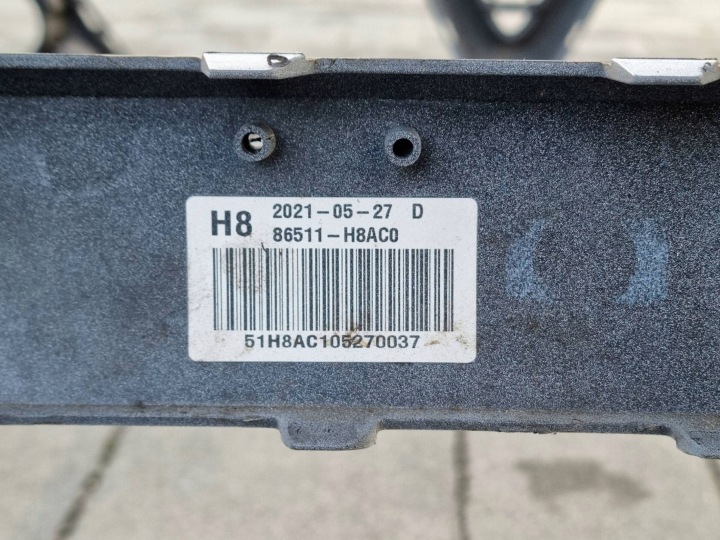 KIA RIO IV LIFT PARE-CHOCS AVANT AVANT