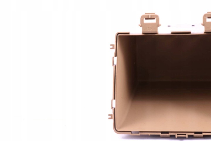 BMW E70 TACKA BOÎTE À GANTS CONSOLES ARRIÈRE BEIGE 6963377