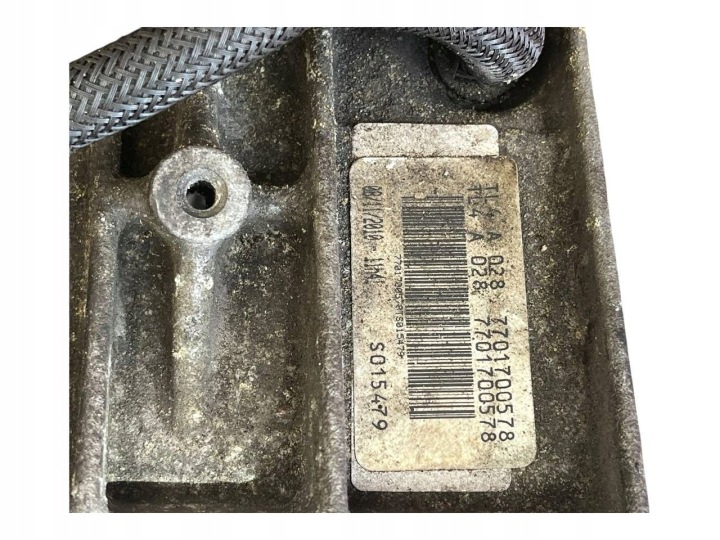MANUELLE BOÎTE 5 VITESSE RENAULT SCENIC III 7701700578