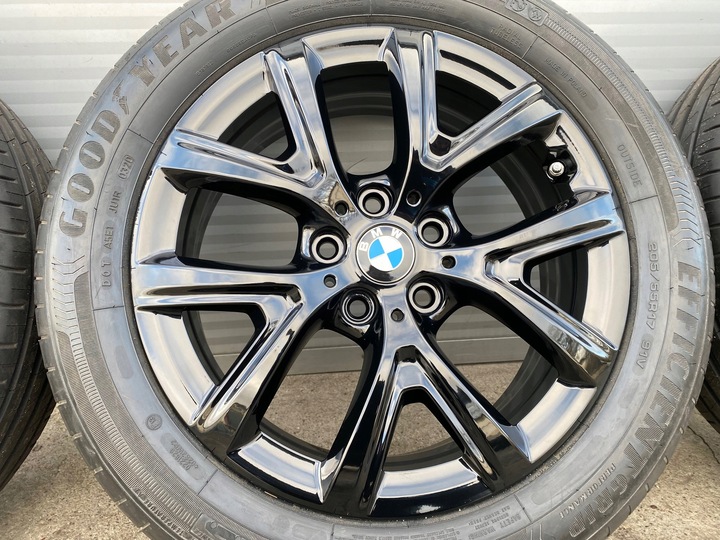 OEM LLANTAS BMW 2 PIEZAS F39 X1 F48 Y SPOKE 574 J.NOWE SENSORES RDC 