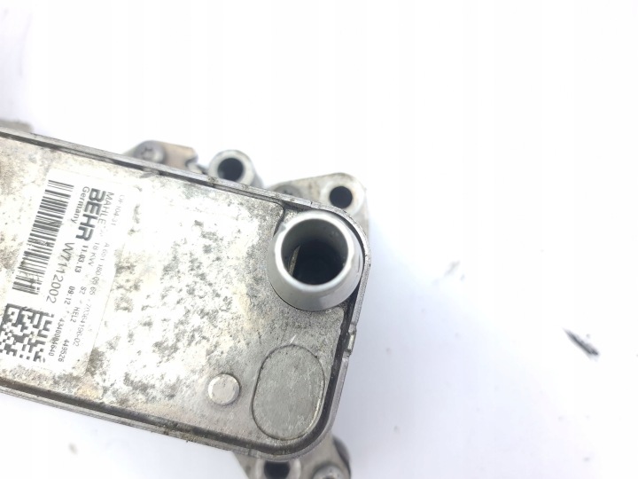 MERCEDES-BENZ B W246 W242 2013 SUPPORT FILTRE HUILES A6511800565