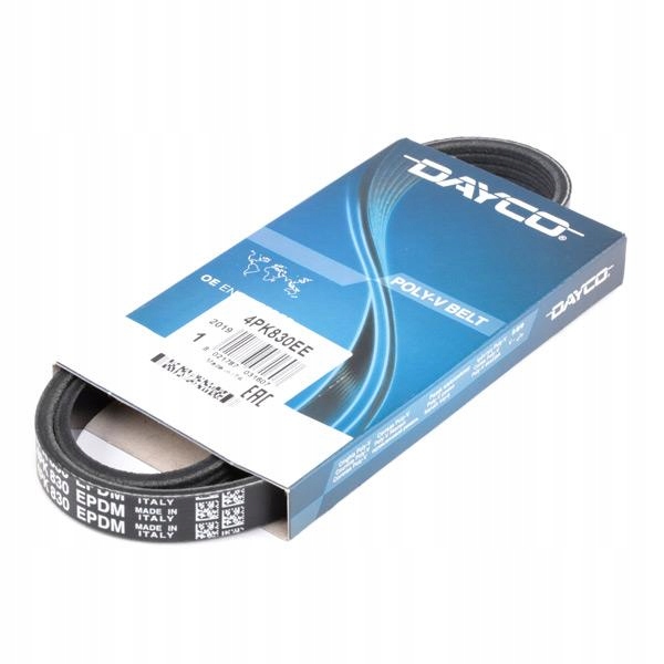 COURROIE MULTICANAL (4PK830) CONVIENT VERS B 4PK830EE DAY