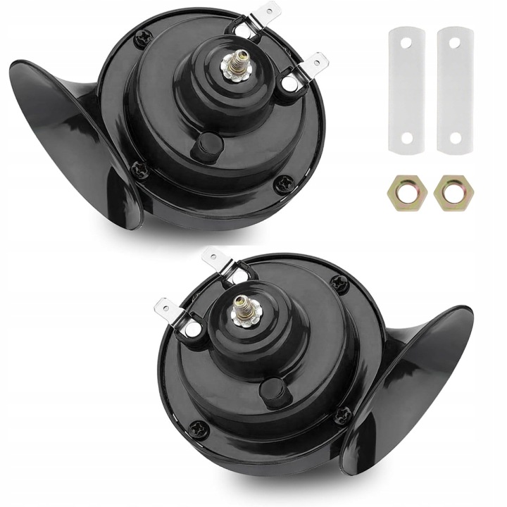 SUPER HAUT-PARLEUR 12V 300DB KLAXON POCIAGOWY AÉRIEN ÉTANCHE