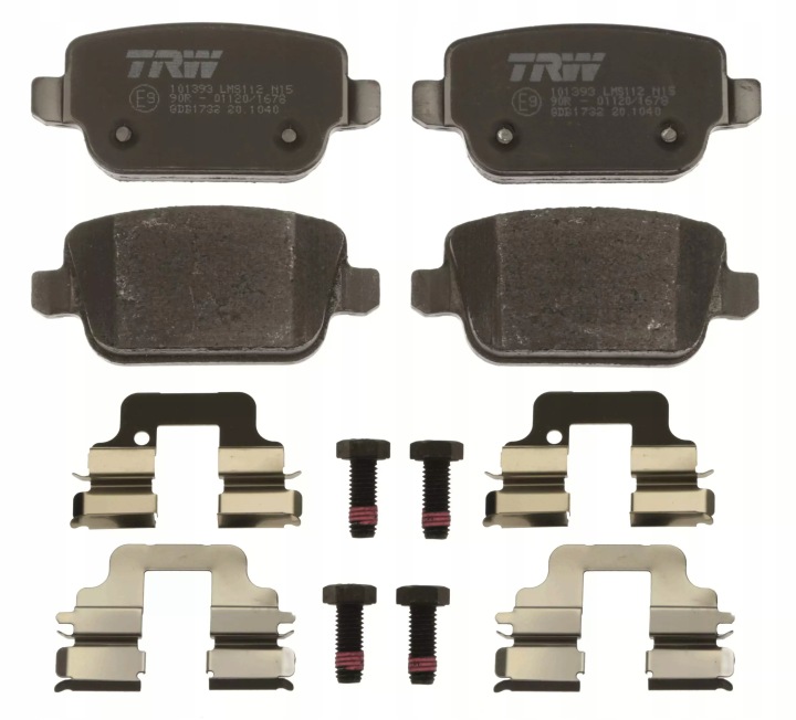 2× TRW DISQUE DE FREIN ARRIÈRE DF4766 3 AUTRE PRODUKTY