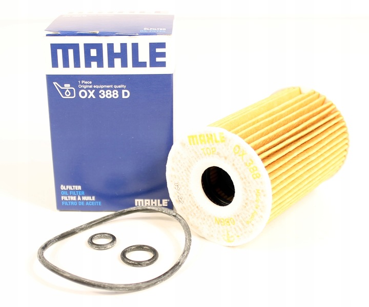 FILTRO ACEITES MAHLE / KNEHT OX 388D AUDI VW SEAT SKODA TDI 