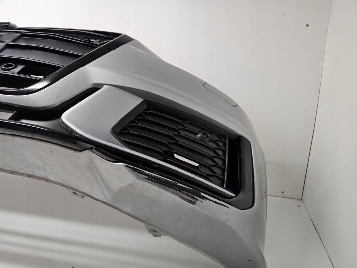 4K0807437G AUDI S6 A6 4K C8 PARE-CHOCS AVANT AVANT NOIR 2019-2023