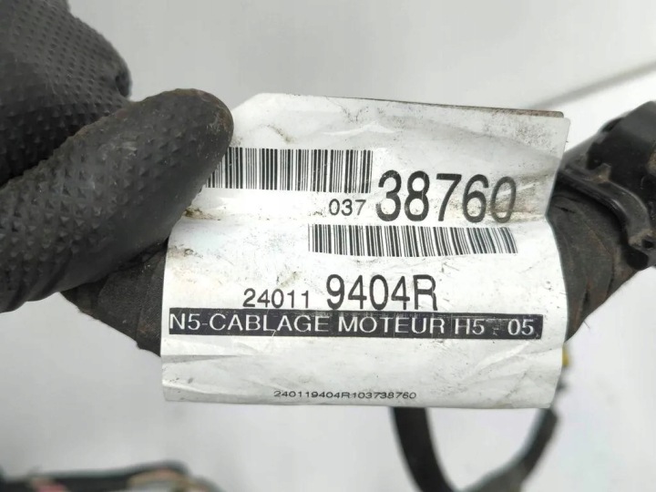 FAISCEAU DE CÂBLES INSTALLATION ÉLECTRIQUE MOTEUR RENAULT MEGANE 1.2 TCE