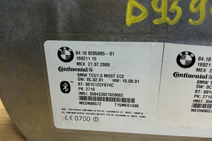 AUTRE MODULES BMW X5 (E70) 8410920589501 DIESEL 2009
