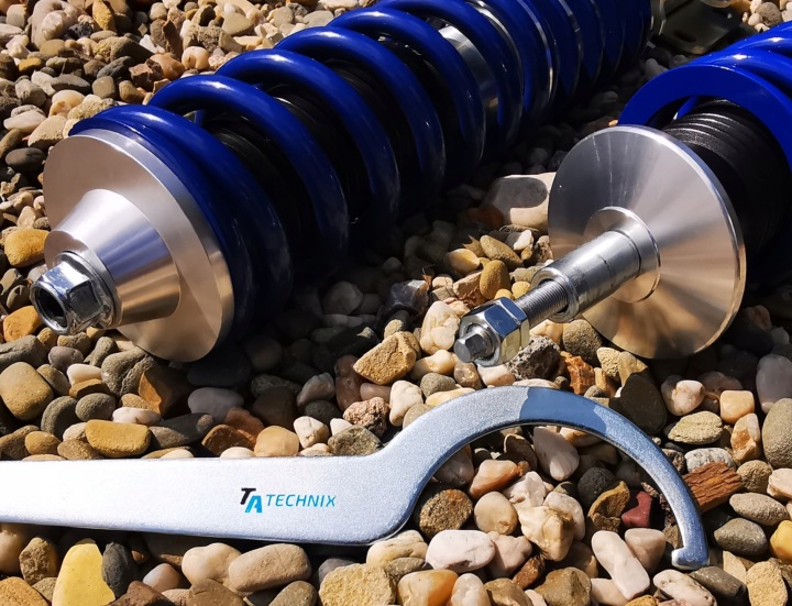 TUNINGART COILOVERS *TAGWVW01 INSTRUCTION UZYTKOWNIKA