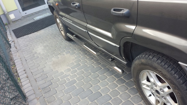 MITSUBISHI OUTLANDER ASX PAJERO BULL BAR PARACHOQUE ESCALONES LADO ACERO ACERO INOXIDABLE 