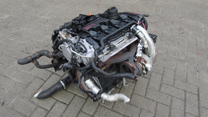 VW SKODA AUDI ENGINE 2.0 TFSI BPY COMPLETE SET @@@ 