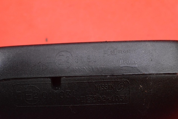 RÉTROVISEUR DROIT NOIR MANUEL EUROPE 011031 NISSAN MICRA 3 III K12 02-07