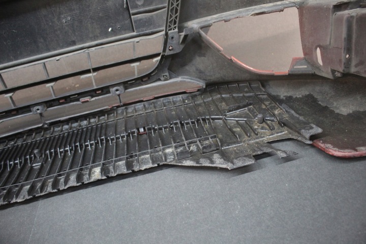 PARE-CHOCS AVANT AVANT AUDI A4 B8 LIFT 8K0853651F