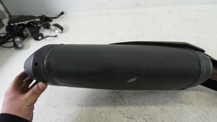 K344 SUZUKI GSXS GSX-S 750 17- SILENCIEUX ÉCHAPPEMENT OEM