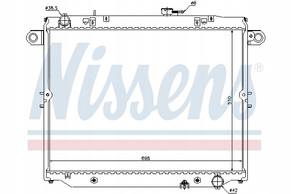 NISSENS 64882 CHLODNICA, SYSTEM COOLING ENGINE + 2× PORADNIK MECHANIKA PDF photo 8 - milautoparts-fr.ukrlive.com