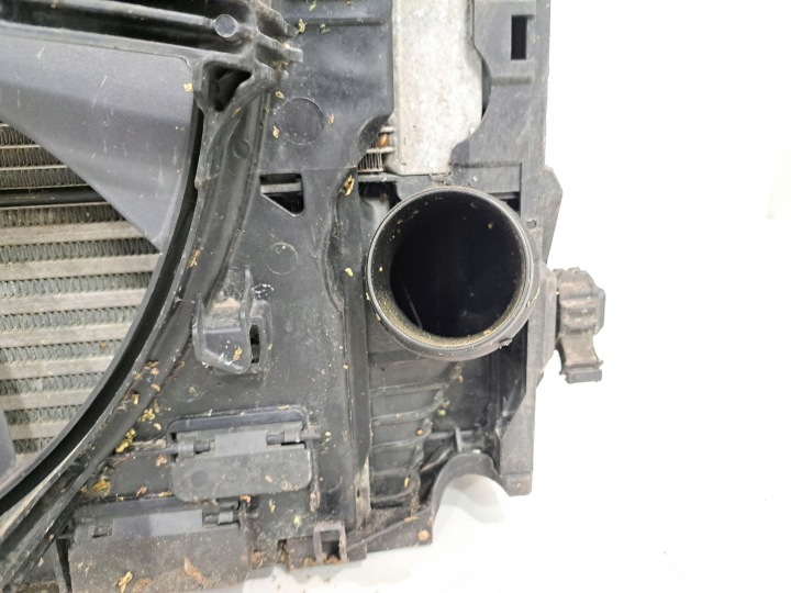 BMW 6 F12 F13 2013 RADIATEUR ENSEMBLE